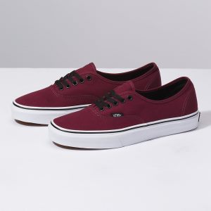 Vans Erkek Spor Ayakkabı Authentic Kraliyet Mavisi Kırmızı/Siyah Yeni Sezon | 55876-278